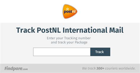 postnl tracking online